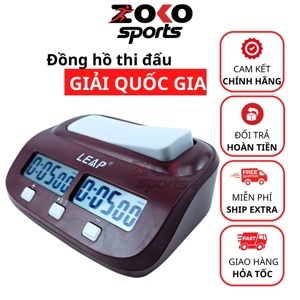 Đồng hồ thi đấu cờ vua, cờ tướng Leap PQ9907S