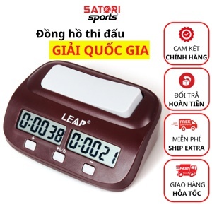 Đồng hồ thi đấu cờ vua, cờ tướng Leap PQ9907S