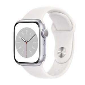 Đồng hồ thông minh Apple Watch Series 8 41mm viền nhôm dây cao su