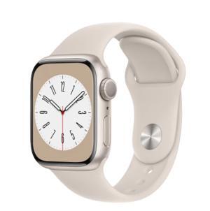 Đồng hồ thông minh Apple Watch Series 8 41mm 4G viền nhôm dây cao su