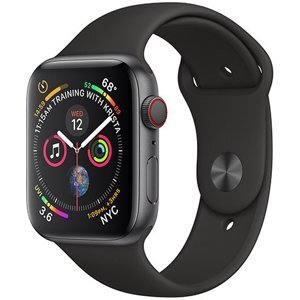 Đồng hồ thông minh Apple Watch S5 (Series 5) - 44mm, viền nhôm dây cao su