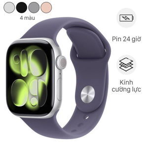 Đồng hồ thông minh Apple Watch Series 11 Nhôm 42mm GPS Sport Band