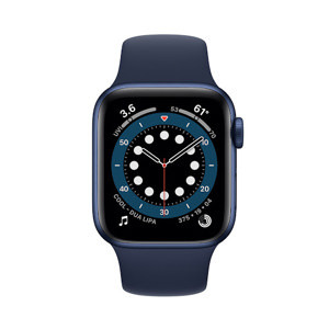 Đồng hồ thông minh Apple Watch Series 6 GPS + Cellular 40mm - viền nhôm