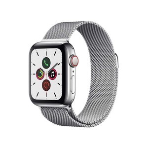 Đồng hồ thông minh Apple Watch S5 LTE (Series 5 LTE)  - 40mm, viền thép dây thép