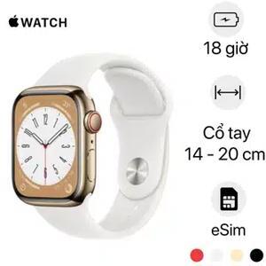 Đồng hồ thông minh Apple Watch Series 8 45mm 4G