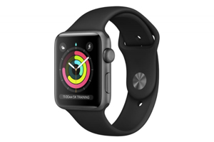 Đồng hồ thông minh Apple Watch Series 3 - 42mm, GPS, viền nhôm dây cao su