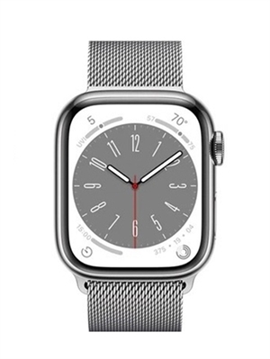 Đồng hồ thông minh Apple Watch Series 8 45mm 4G viền thép dây thép