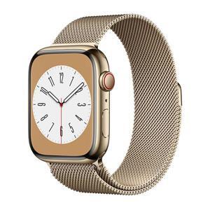 Đồng hồ thông minh Apple Watch Series 8 45mm 4G viền thép dây thép