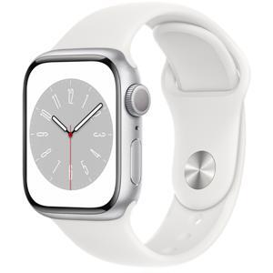 Đồng hồ thông minh Apple Watch Series 8 41mm 4G viền nhôm dây cao su