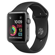 Đồng hồ thông minh Apple Watch Series 3 - 38mm, GPS, viền nhôm dây cao su