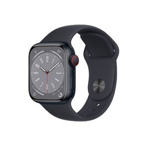 Đồng hồ thông minh Apple Watch Series 8 41mm 4G viền thép dây cao su