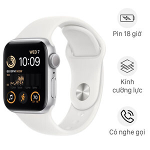 Đồng hồ thông minh Apple Watch SE 2022 GPS 40mm