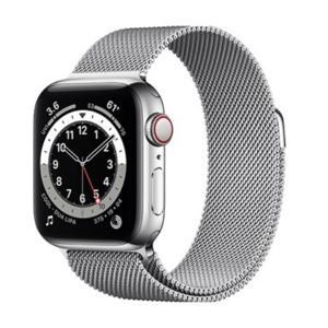 Đồng hồ thông minh Apple Watch Series 6 GPS + Cellular 40mm - Viền thép dây thép