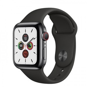 Đồng hồ thông minh Apple Watch S5 LTE (Series 5 LTE)  - 40mm, viền nhôm dây cao su