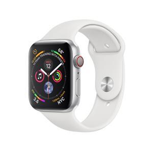 Đồng hồ thông minh Apple Watch Series 4 - 40mm, GPS+Cellular, Viền nhôm dây cao su