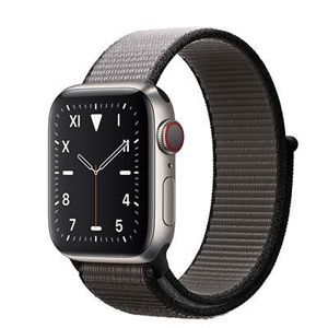 Đồng hồ thông minh Apple Watch S5 (Series 5) LTE 44mm Titanium Case with Sport Loop