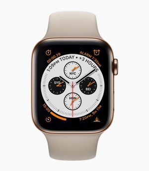 Đồng hồ thông minh Apple Watch Series 4 - GPS, 40mm