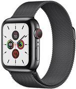 Đồng hồ thông minh Apple Watch S5 (Series 5) - 40mm, viền thép dây thép