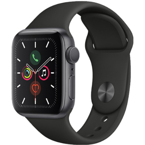 Đồng hồ thông minh Apple Watch S5 LTE (Series 5 LTE)  - 40mm, viền nhôm dây cao su