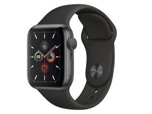 Đồng hồ thông minh Apple Watch S5 (Series 5) - 40mm, viền nhôm dây cao su