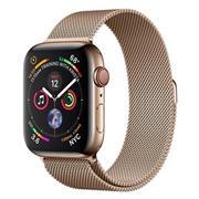 Đồng hồ thông minh Apple Watch Series 4 - 44mm, GPS+Cellular, Viền thép, dây thép