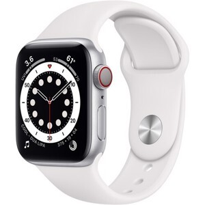 Đồng hồ thông minh Apple Watch Series 6 GPS + Cellular 40mm - viền nhôm