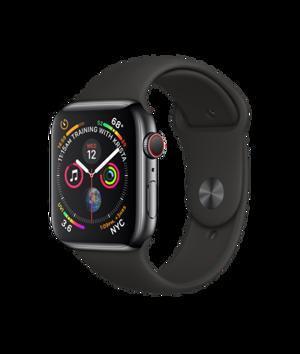 Đồng hồ thông minh Apple Watch Series 4 - 44mm, GPS+Cellular, Stainless