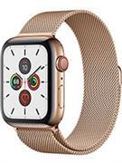 Đồng hồ thông minh Apple Watch S5 (Series 5) - 40mm, viền thép dây thép