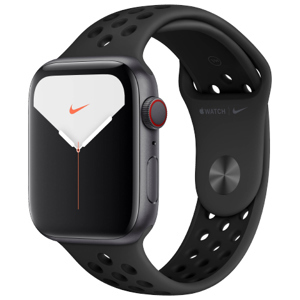 Đồng hồ thông minh Apple Watch S5 (Series 5) - 44mm, viền nhôm dây cao su