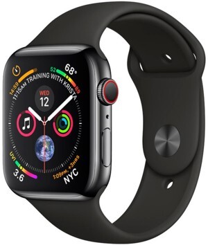 Đồng hồ thông minh Apple Watch S5 LTE (Series 5 LTE)  - 40mm, viền nhôm dây cao su