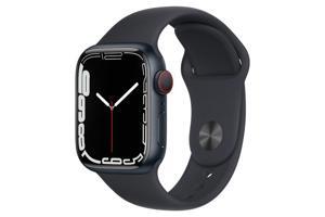 Đồng hồ thông minh Apple Watch Series 7 41mm 4G viền nhôm