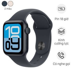 Đồng hồ thông minh Apple Watch SE 3 44mm GPS + Cellular - Cao su