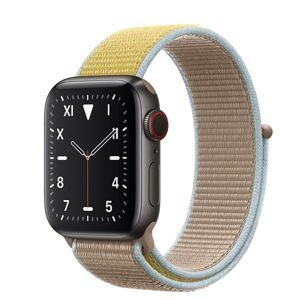 Đồng hồ thông minh Apple Watch S5 (Series 5) LTE 40mm Titanium Case with Sport Loop