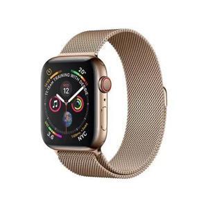 Đồng hồ thông minh Apple Watch Series 4 - 44mm, GPS+Cellular, Viền thép, dây thép