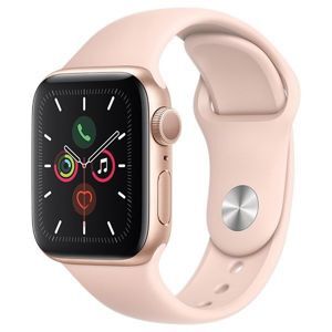 Đồng hồ thông minh Apple Watch S5 (Series 5) - 44mm, viền nhôm dây cao su