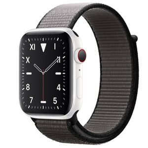 Đồng hồ thông minh Apple Watch S5 (Series 5) LTE - 44mm, Ceramic Case with Sport Loop