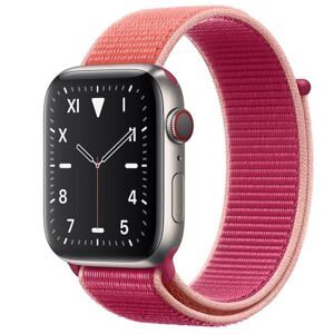 Đồng hồ thông minh Apple Watch S5 (Series 5) LTE 44mm Titanium Case with Sport Loop