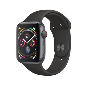 Đồng hồ thông minh Apple Watch Series 4 - 40mm, GPS+Cellular, Viền nhôm dây cao su