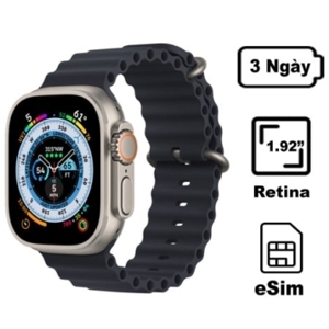 Đồng hồ thông minh Apple Watch Ultra Ocean LTE 49mm dây cao su