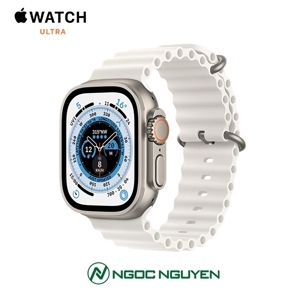 Đồng hồ thông minh Apple Watch Ultra Ocean LTE 49mm dây cao su