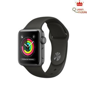 Đồng hồ thông minh Apple Watch Series 3 - 38mm, GPS, viền nhôm dây cao su