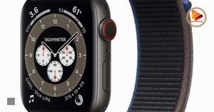 Đồng hồ thông minh Apple Watch Series 6 GPS 44mm