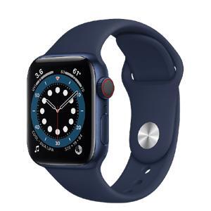 Đồng hồ thông minh Apple Watch Series 6 GPS + Cellular 40mm - viền nhôm