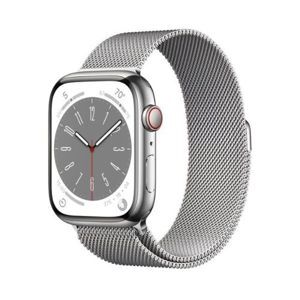 Đồng hồ thông minh Apple Watch Series 8 45mm 4G viền thép dây thép