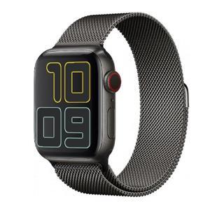 Đồng hồ thông minh Apple Watch S5 (Series 5) - 44mm, viền thép dây thép