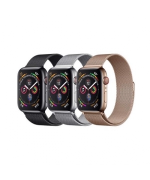 Đồng hồ thông minh Apple Watch Series 6 GPS + Cellular 44mm - Viền thép dây thép