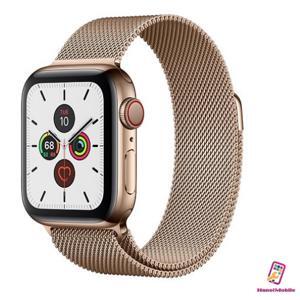 Đồng hồ thông minh Apple Watch S5 LTE (Series 5 LTE)  - 40mm, viền thép dây thép