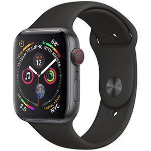 Đồng hồ thông minh Apple Watch S5 (Series 5) - 44mm, viền nhôm dây cao su