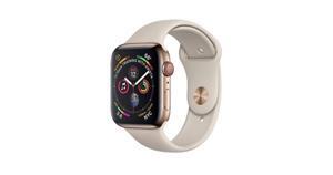 Đồng hồ thông minh Apple Watch Series 4 - 44mm, GPS+Cellular, Viền thép, dây thép