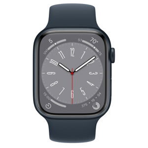 Đồng hồ thông minh Apple Watch Series 8 41mm viền nhôm dây cao su